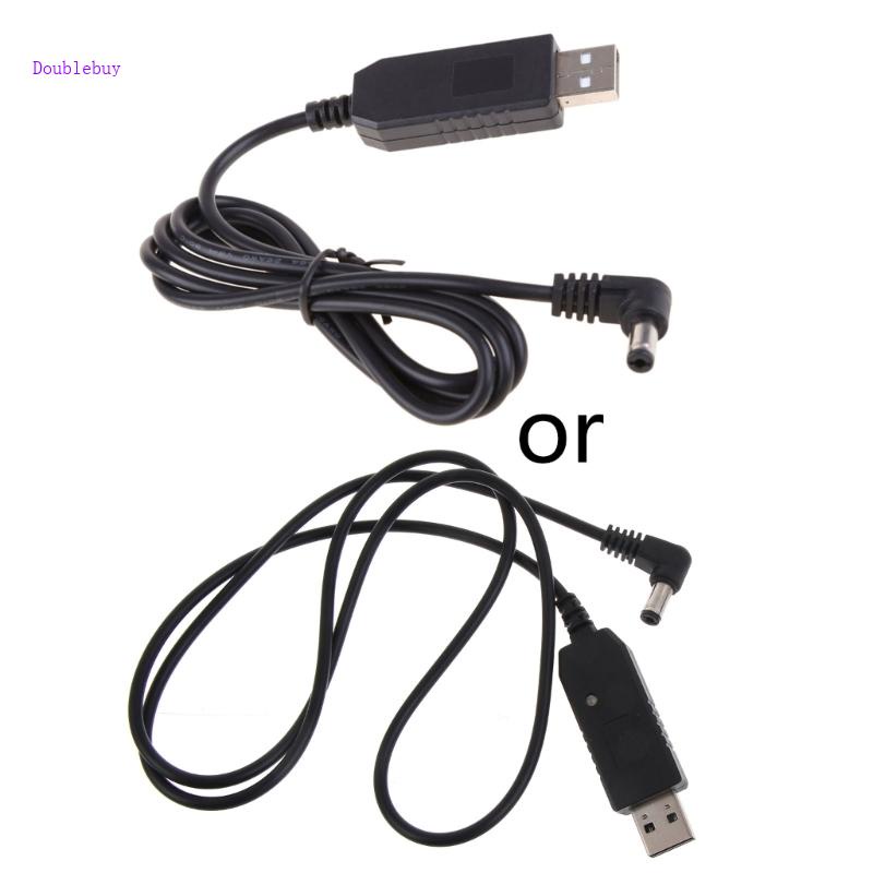Dây Cáp Lập Trình Hai Chiều USB Cho Bộ Đàm UV-5R UV82 5V Sang 9V