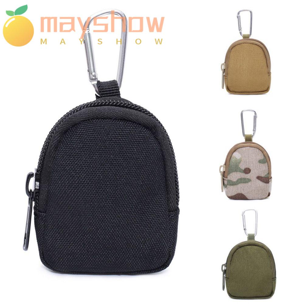 Túi Đeo Hông Bằng Nylon EDC Kèm Móc Tiện Dụng Mang Theo Du Lịch Cắm Trại