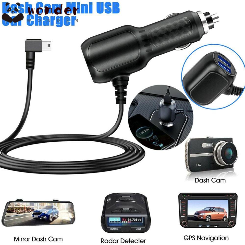 Dây Cáp Sạc Đầu DVR GPS 12-24V Cho Xe Hơi