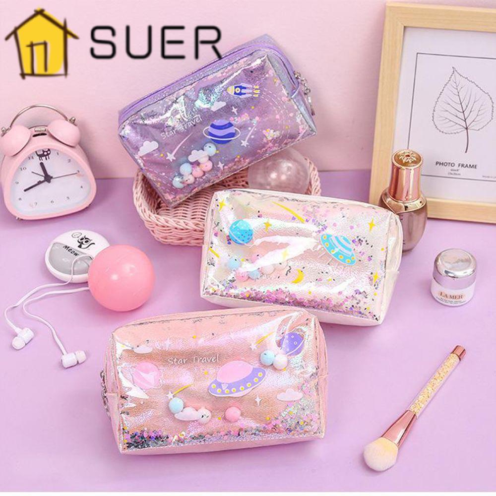 Túi Đựng Bút In Hình Ngôi Sao Dễ Thương