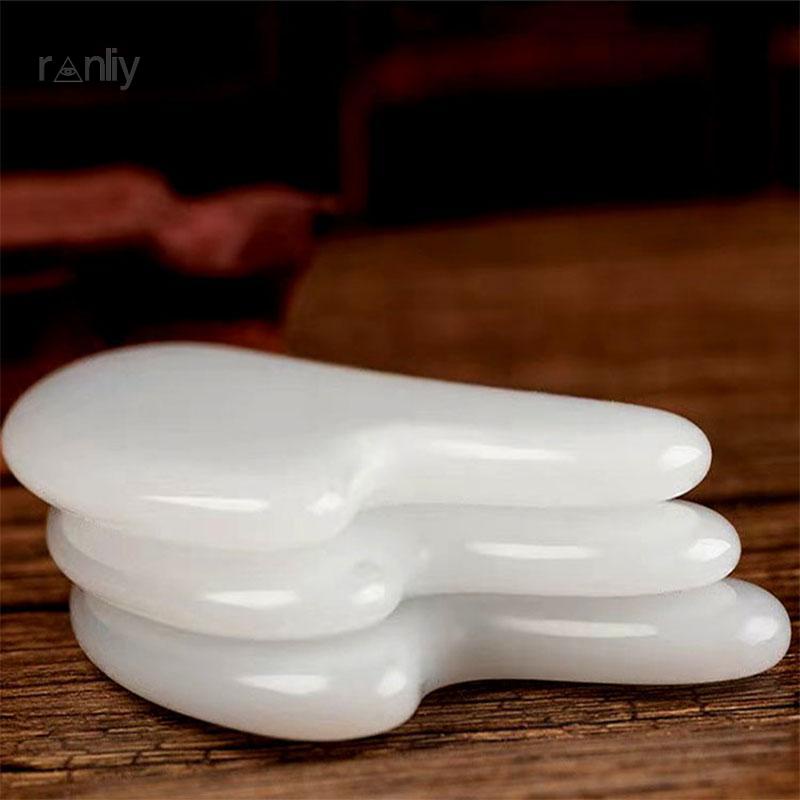 Ranliy💗Đá Guasha massage mặt Cao Cấp