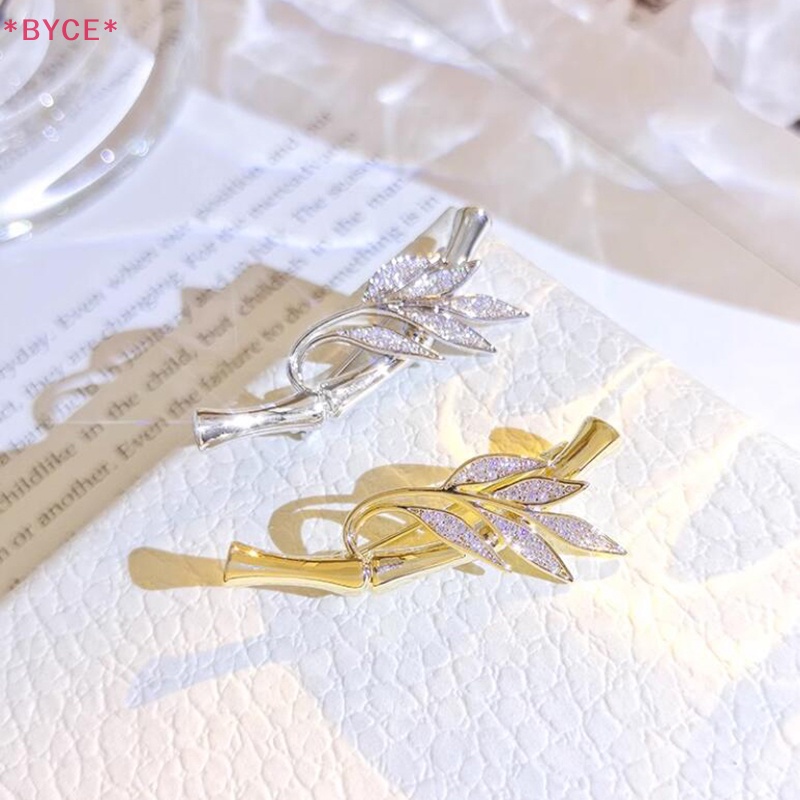 Ghim Cài Áo Hình Cây Tre May Mắn Phong Cách Retro Dành Cho Nữ Mới