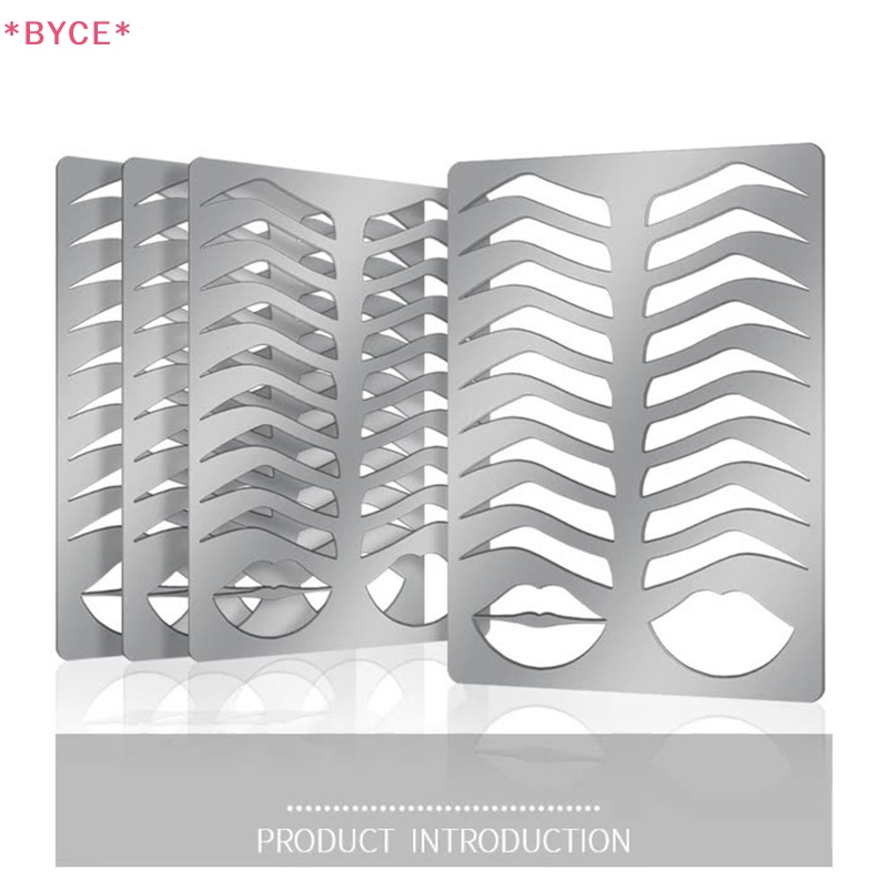 Thước Kẻ Chân Mày Có Thể Tái Sử Dụng Cho Người Mới Bắt Đầu