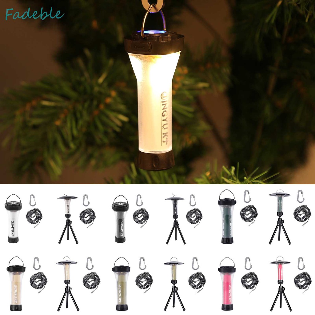 Đèn Pin Cắm Trại &amp; Săn Bắn 2 Trong 1 7H 250LM