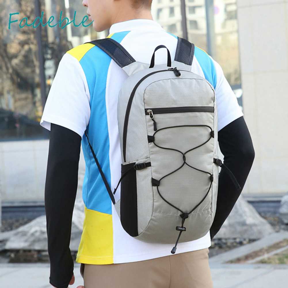 Ba Lô Nylon Gọn Nhẹ Có Thể Gấp Gọn Dùng Cho Leo Núi / Cắm Trại /