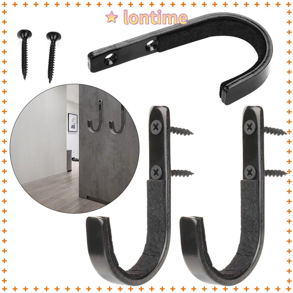 Set 2 Giá Đỡ Chìa Khóa Treo Tường Bằng Kim Loại Phong Cách Cổ Điển