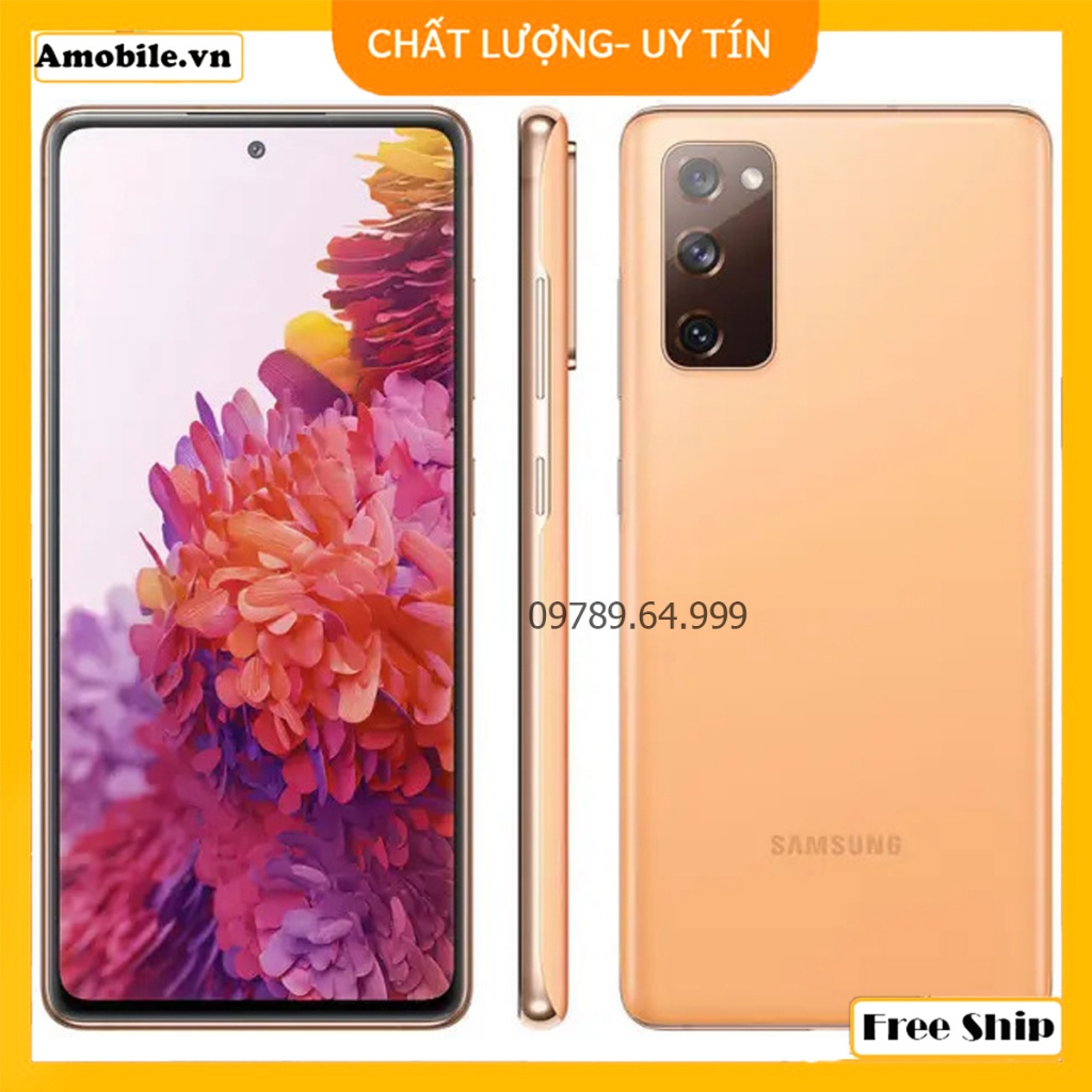 ĐIỆN THOẠI Samsung S20 FE RAM6GB, ROOM128GB Chip Snapdragon 865/ GALAXY S20 FE MÀN 120Hz tại