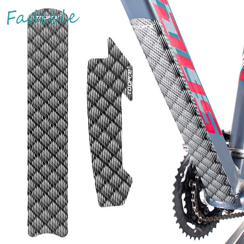 Miếng Dán Bảo Vệ Khung Dây Xích Xe Đạp Chống Trầy Xước