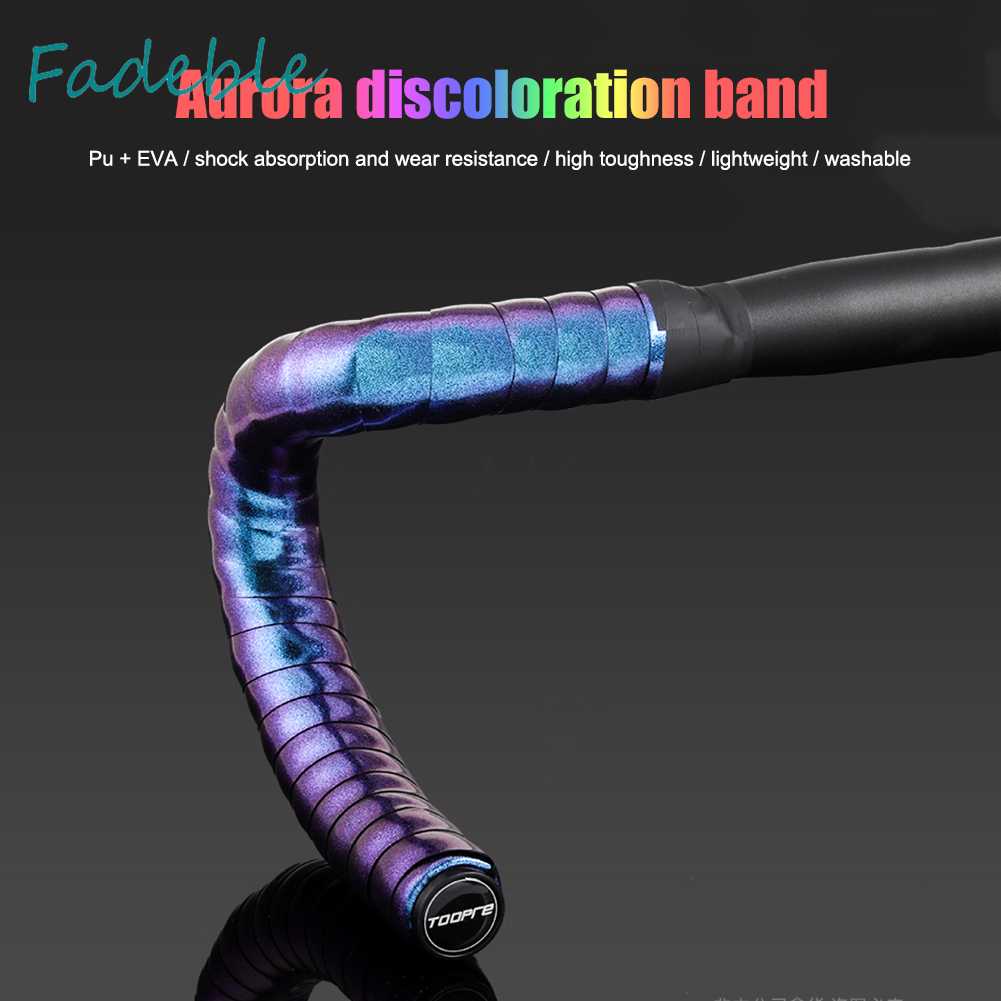 1 Cặp Băng Quấn Tay Lái Xe Đạp Màu Gradient