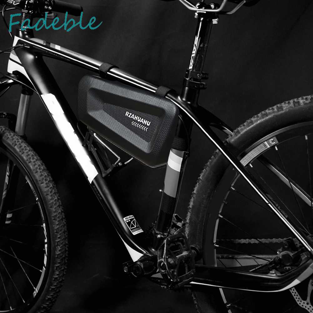 Túi Tam Giác Đựng Vật Dụng Chống Nước Mưa Gắn Khung Xe Đạp Leo Núi