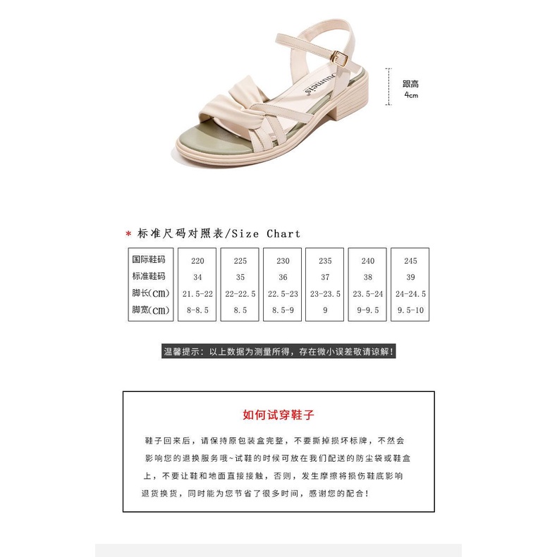Giày Sandal Gót Dày Phong Cách Thời Trang Mới 2023 Cho Nữ