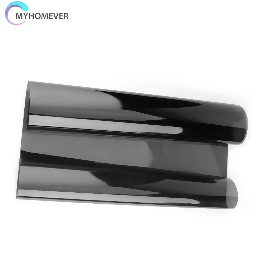 Cuộn Film Dán Kính Cửa Sổ Xe Hơi Màu Đen 1mx50cm VLT