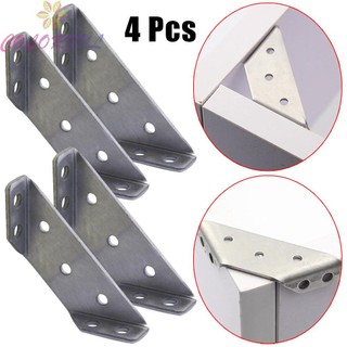 【COLORFUL】Durable 2mm Stainless Steel Corner Brackets – 90 Degree Angle Support