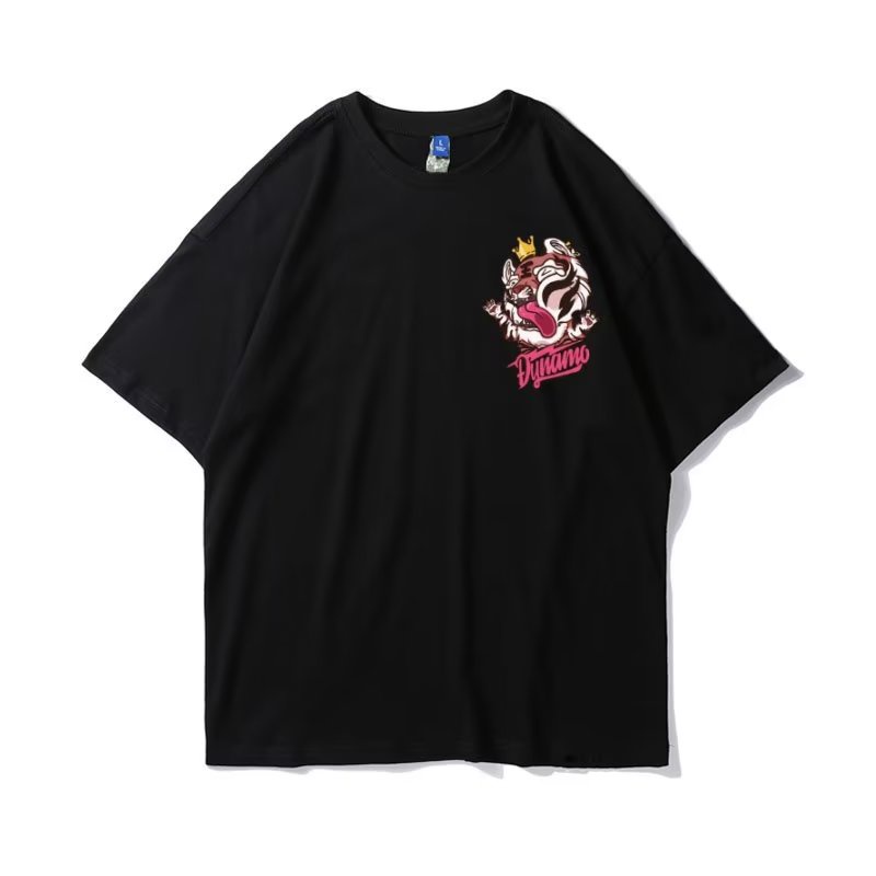 Áo Thun Nam Tay Ngắn Phong Cách Đường Phố Năng Động