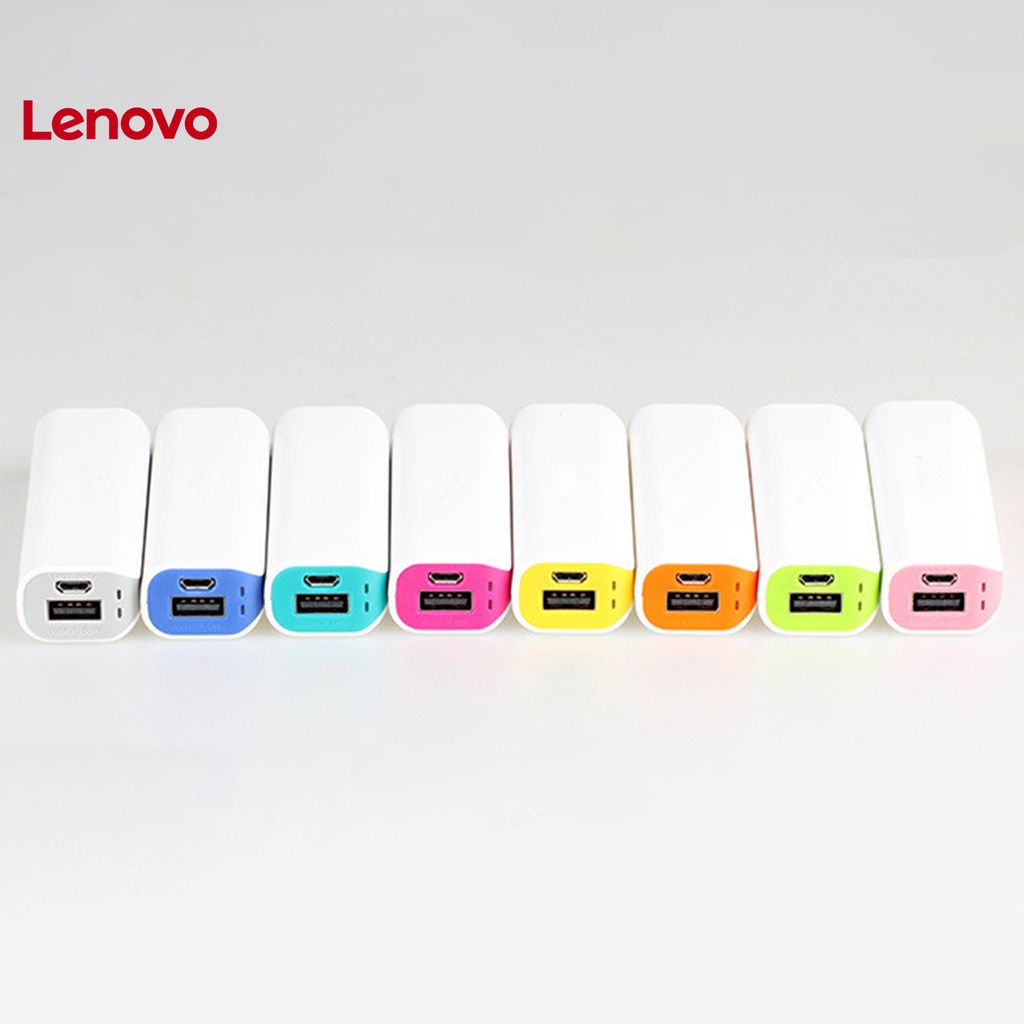 Sạc Dự Phòng LENOVO-Power Mini 2000mAh Thiết Kế Nhỏ Gọn Tiện Dụng