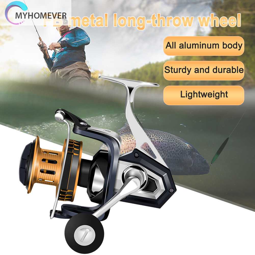 Máy Câu Cá 4.6 / 1 Chất Liệu Hợp Kim Nhôm