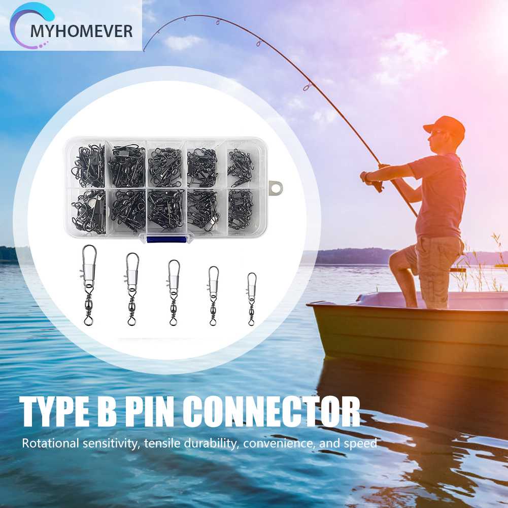 Set 100 Khóa Ma Ní Hỗ Trợ Câu Cá