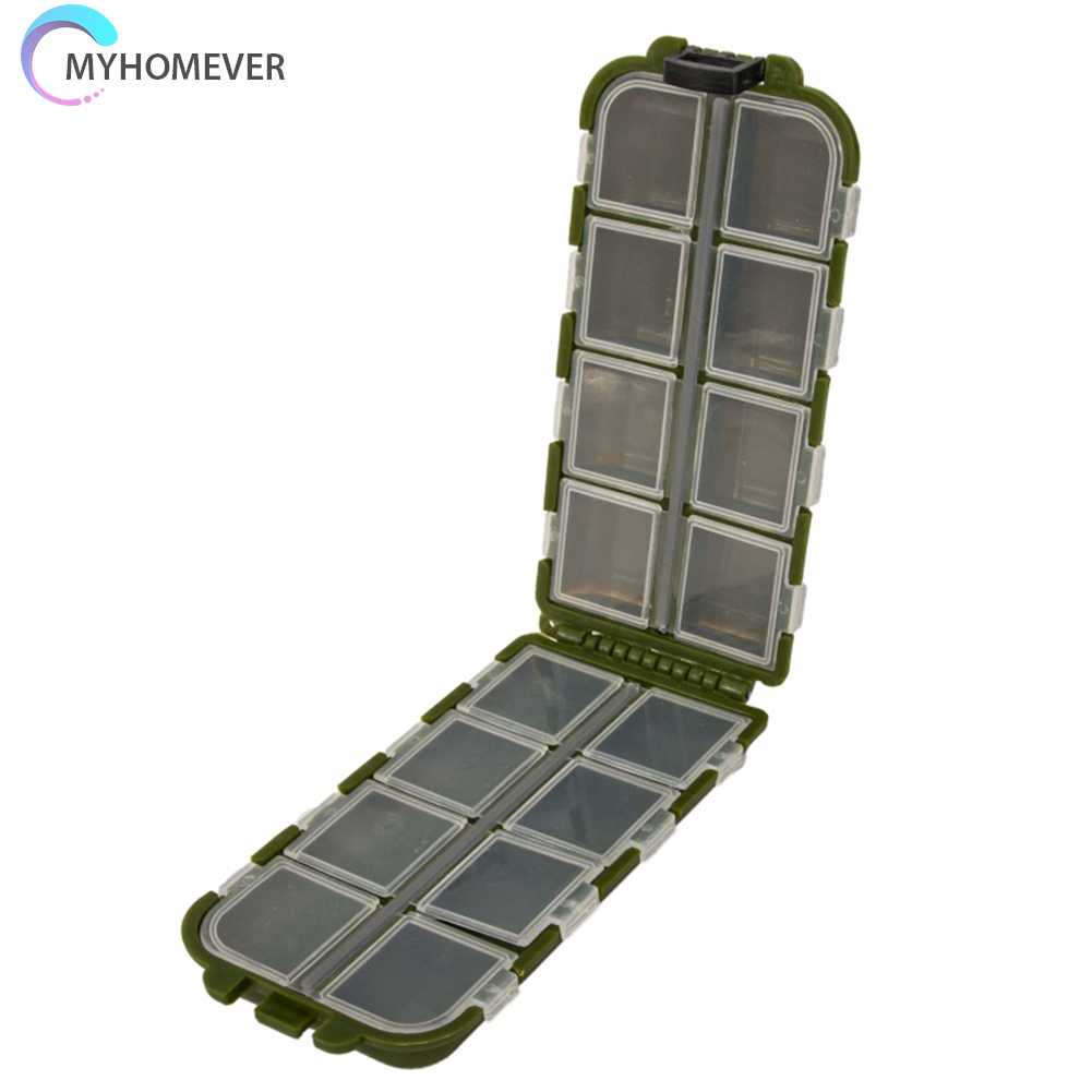 Hộp Đựng Mồi Câu Cá 13 Ngăn Tiện Lợi Ốp