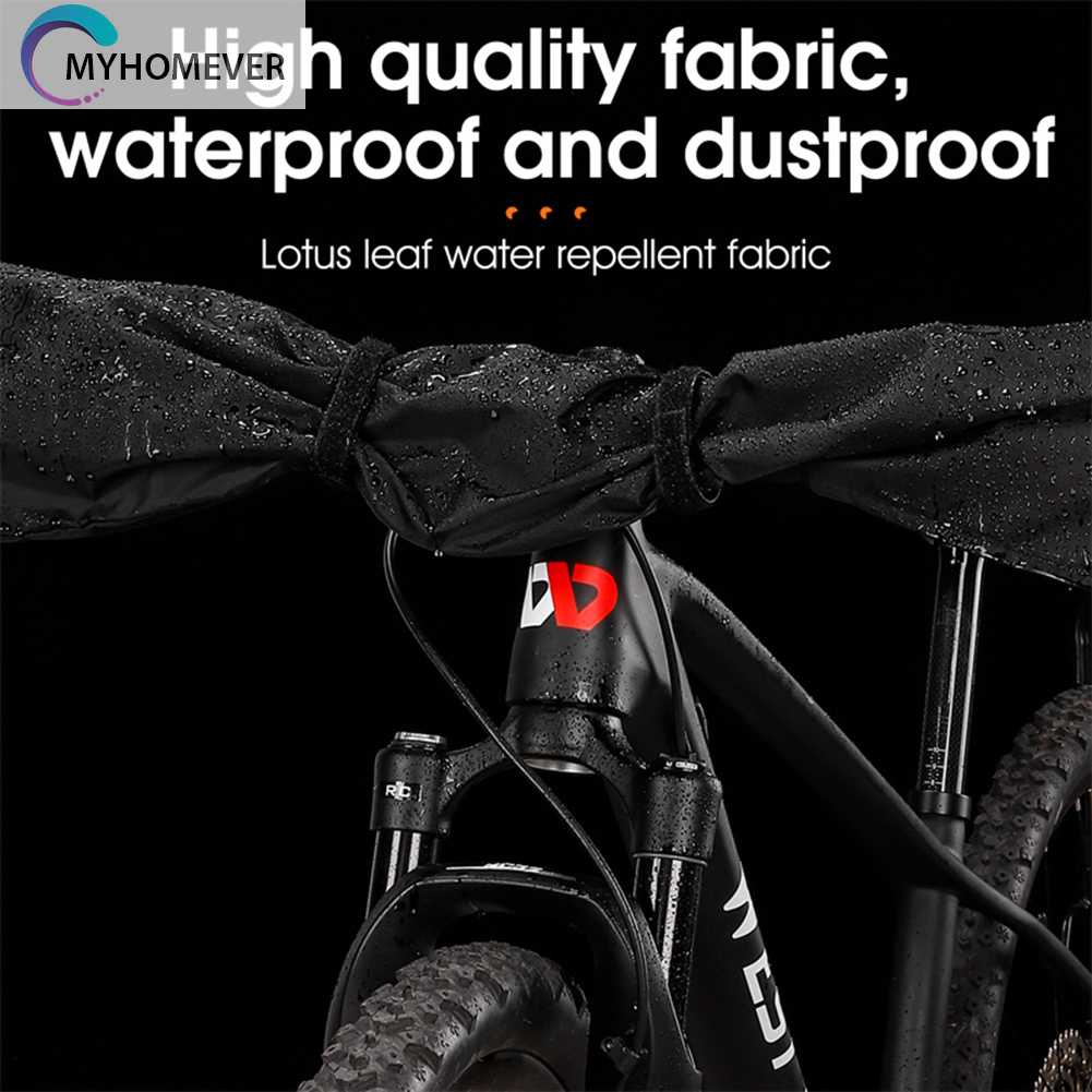 Vỏ Bọc Tay Lái Xe Đạp Leo Núi Chống Nước / Bụi Bẩn