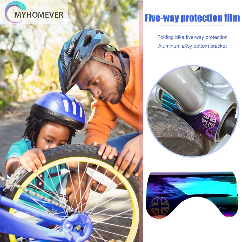 Miếng Dán Bảo Vệ Khung Kim Loại Cho Xe Đạp Brompton