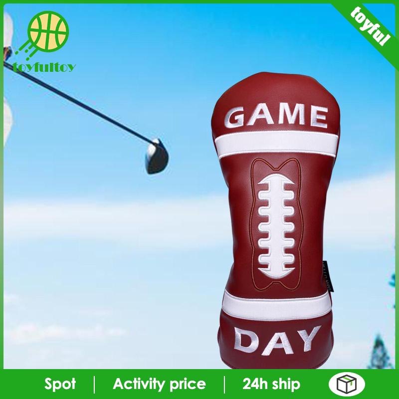 Vỏ Bọc Đầu Gậy Đánh Golf Bằng PU Cổ Cao Chống Nước