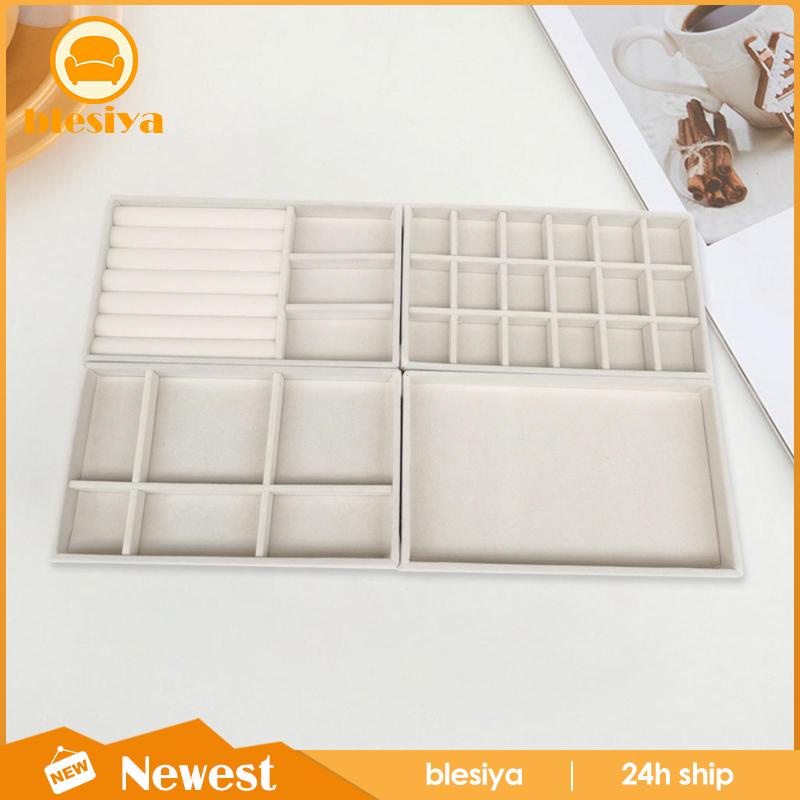 Bộ 4 Khay Đựng Trang Sức Tiện Lợi Chất Lượng