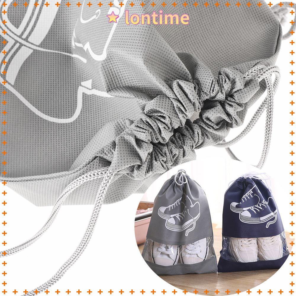 1 / 5 Túi Đựng Giày Du Lịch Bằng Vải Không Dệt