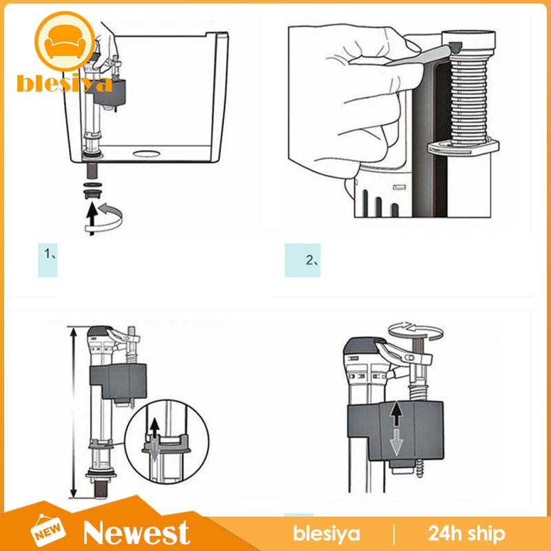 [Blesiya] Ống Đi Vệ Sinh Đáy 1 / 2 "Truyền Thống