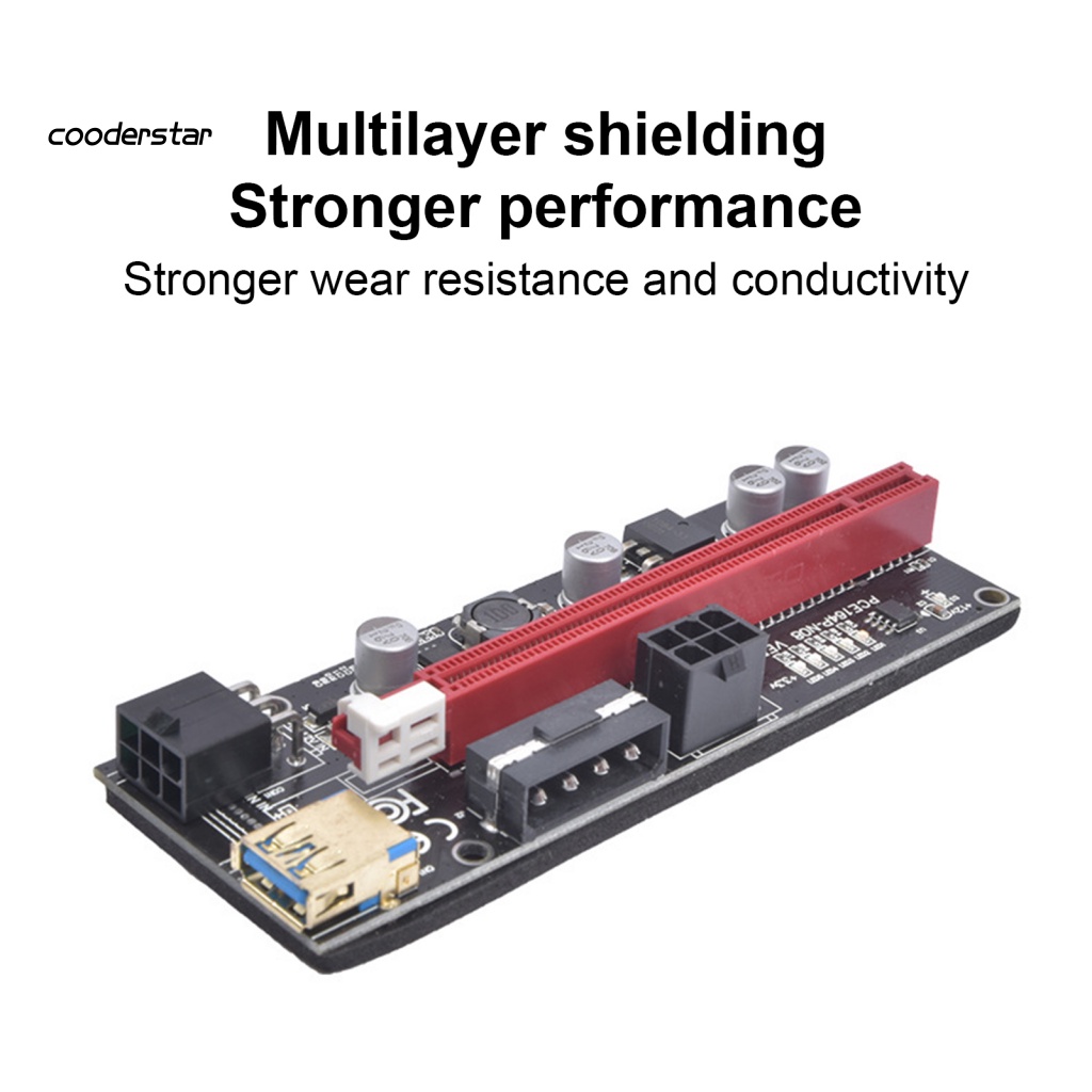 Bảng Mạch Nâng Cao Card Đồ Họa PCI-E 1X Sang 16X USB3.0