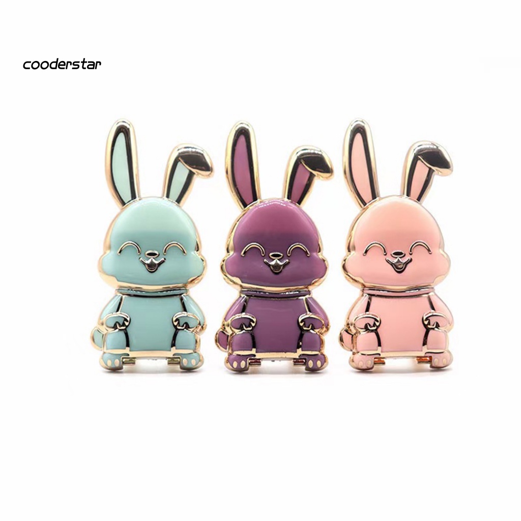 Giá Đỡ Điện Thoại Bằng Nhựa Hình Chú Thỏ Dễ Thương