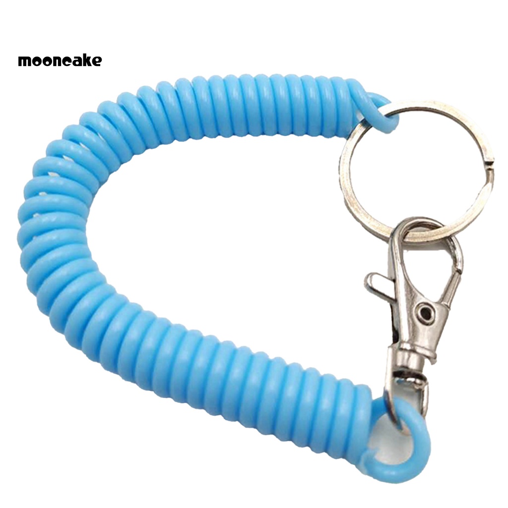Dây Lò Xo Xoắn Ốc Bằng EVA Co Giãn Chống Thất Lạc Phụ Kiện Câu Cá Ngoài Trời