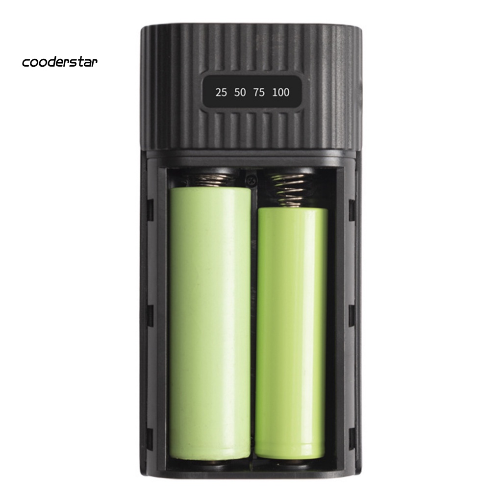 Vỏ Đựng Pin Sạc Dự Phòng Tự Lắp Ráp Chống Cháy Nổ 2 X 18650 21700