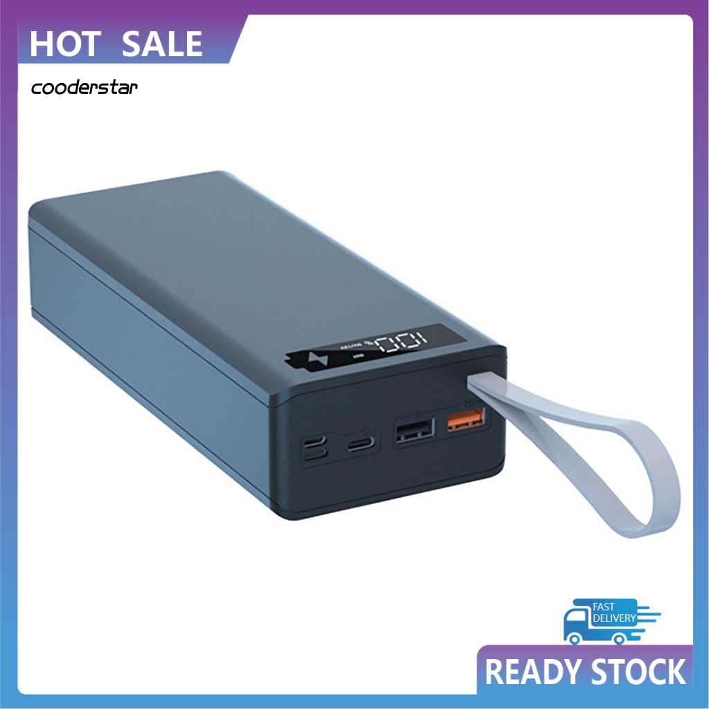 Vỏ Sạc Dự Phòng 16x18650 QC Thiết Kế Nhỏ Gọn Tiện Dụng