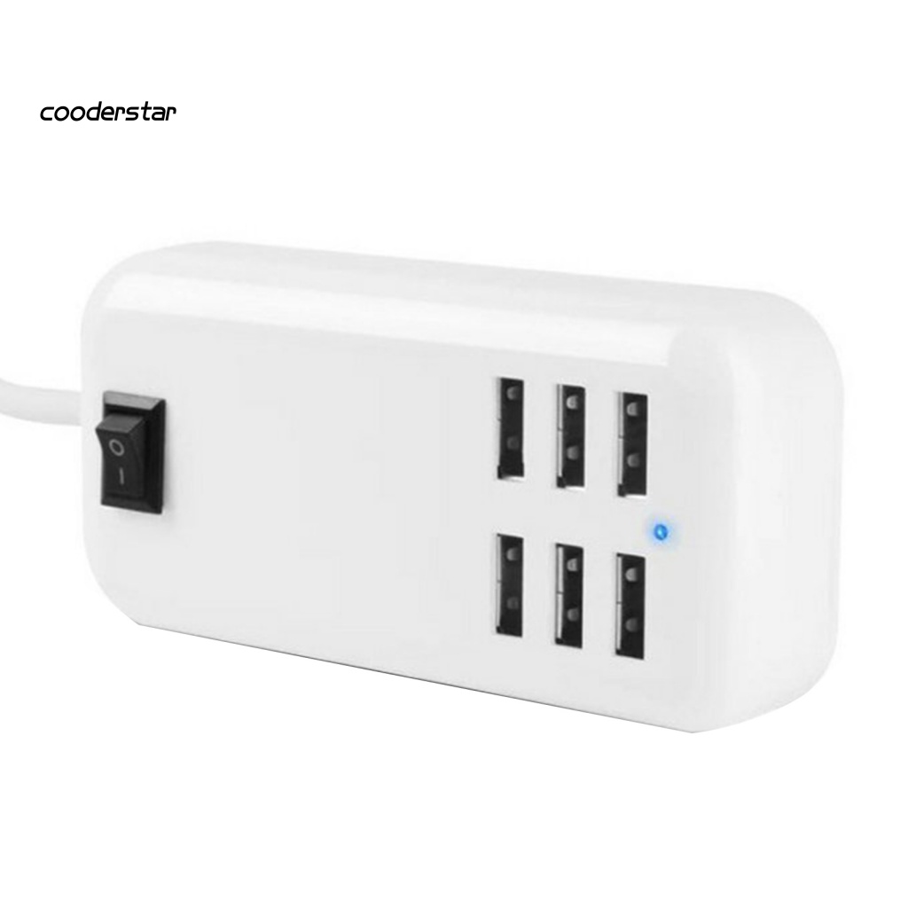 Tẩu Sạc Nhanh USB 5V 6A Cho Điện Thoại