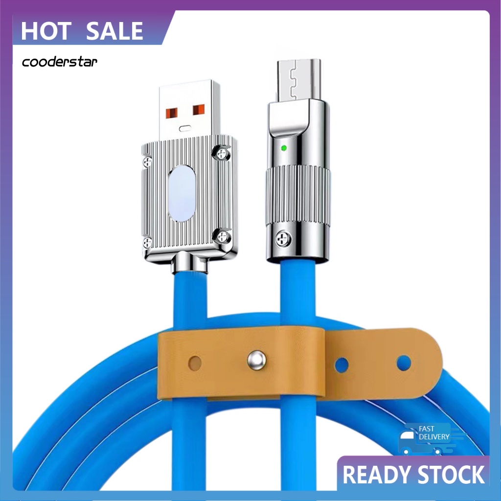 Cáp Sạc Nhanh Micro USB Chống Bụi Cho Điện Thoại Android