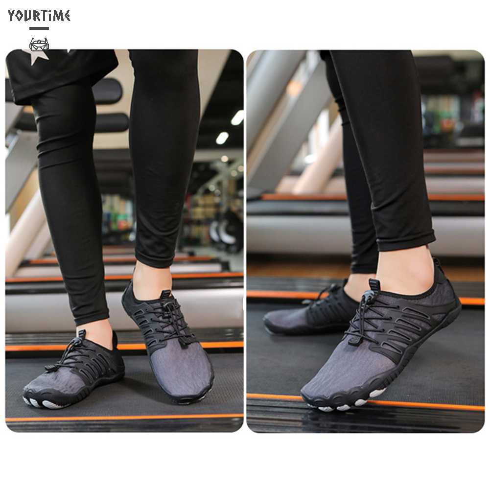 Giày Thể Thao Thoáng Khí Chống Mòn Thời Trang Cho Nam Nữ