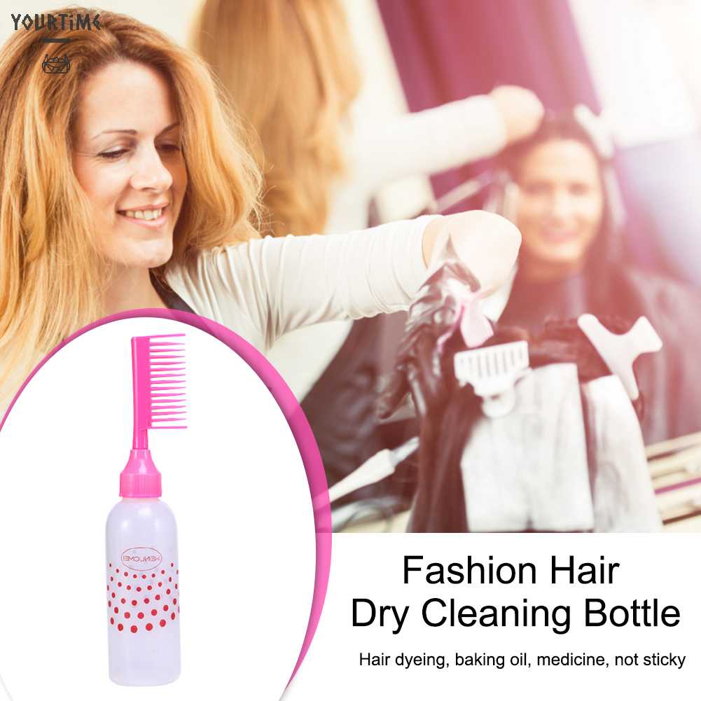 Lược Chải Nhuộm Tóc Đa Năng Có Thể Đổ Đầy Tiện Dụng