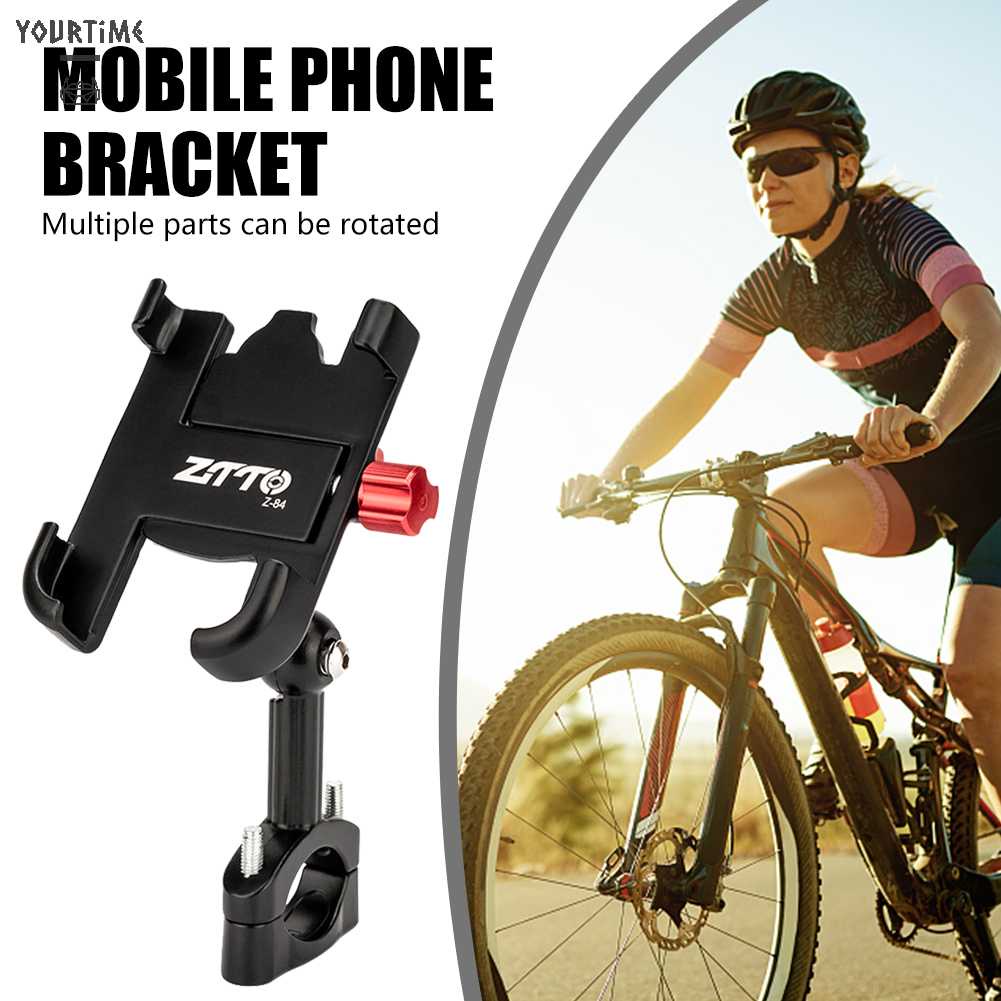 Giá Đỡ Điện Thoại ZTTO MTB Bằng Hợp Kim Nhôm Cho Xe Đạp