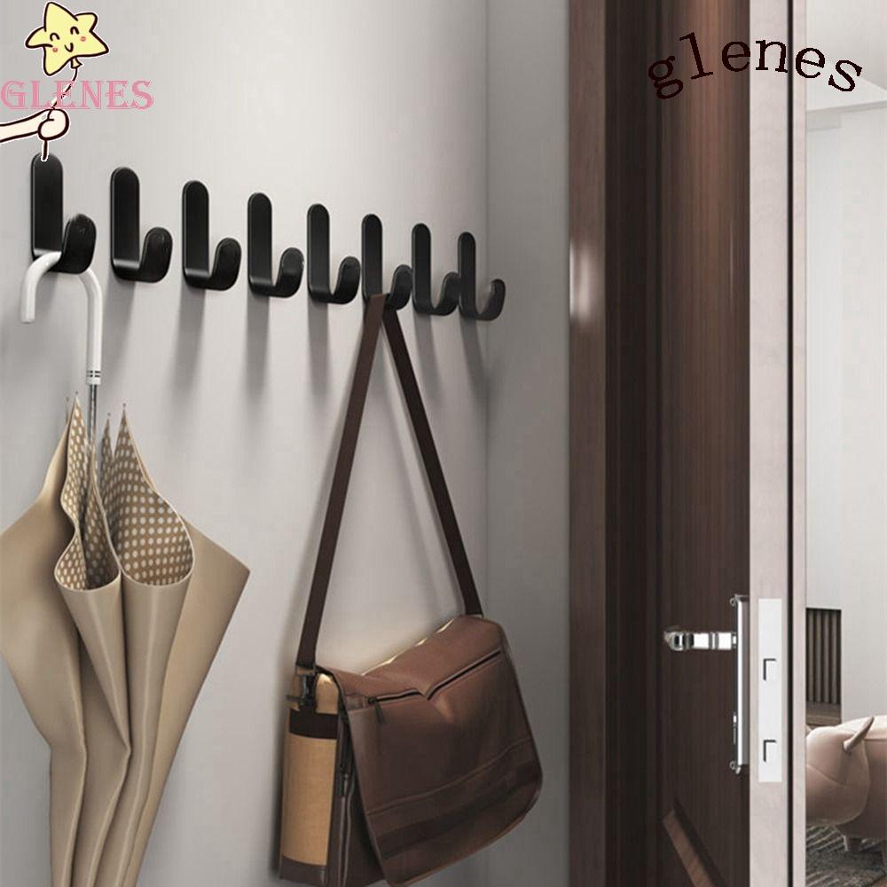 Giá Đỡ Chìa Khóa Hình Chữ J Không Đục Lỗ Chống Rỉ Sét Sáng Tạo Cho Nhà Bếp Nhà Tắm