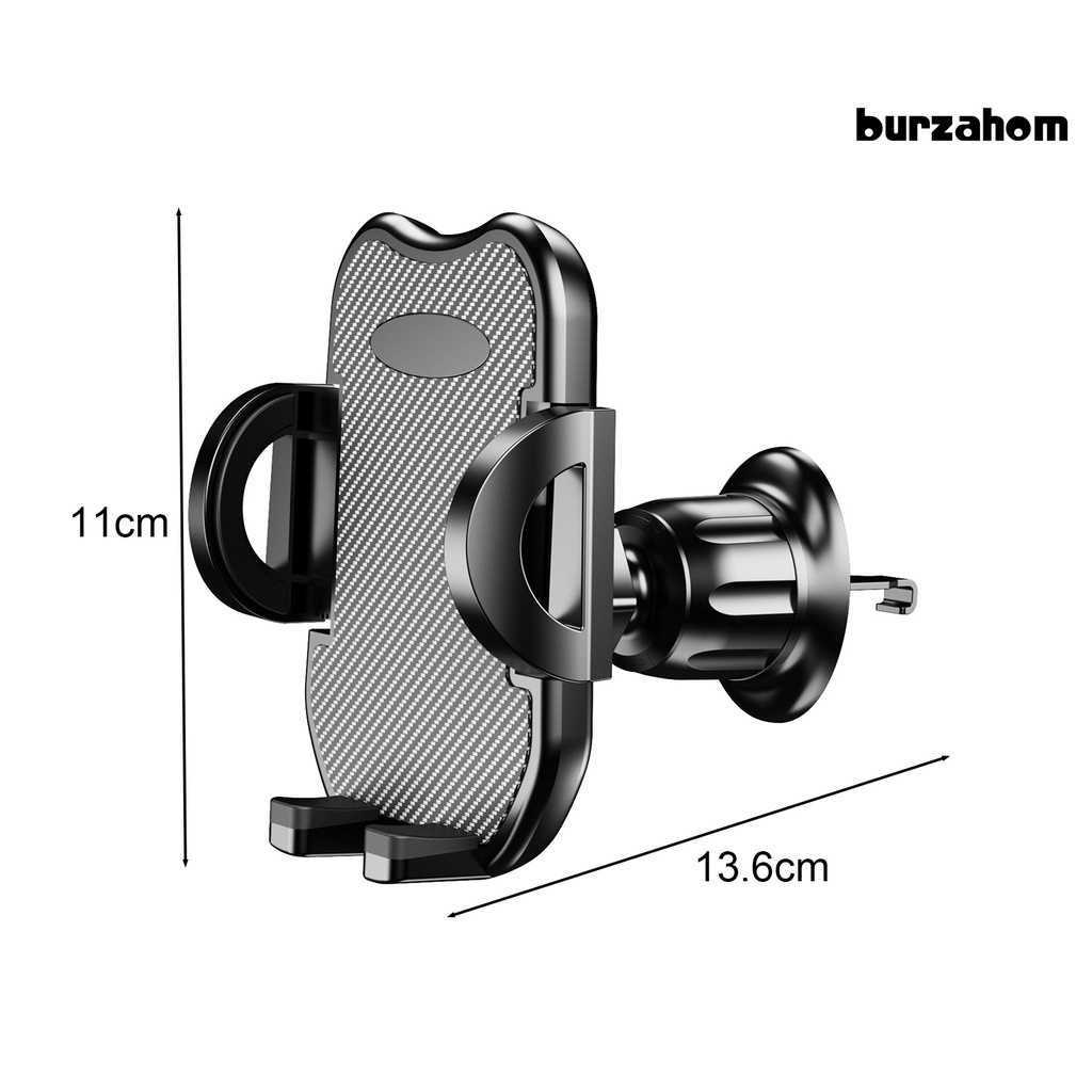 Giá Đỡ Điện Thoại / Định Vị GPS Chống Trượt Chống Sốc Có Thể Thu Gọn Cho Xe Hơi