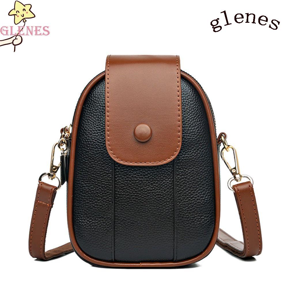 1 Túi Xách Nữ Da PU Dạng Ví Đựng Điện Thoại