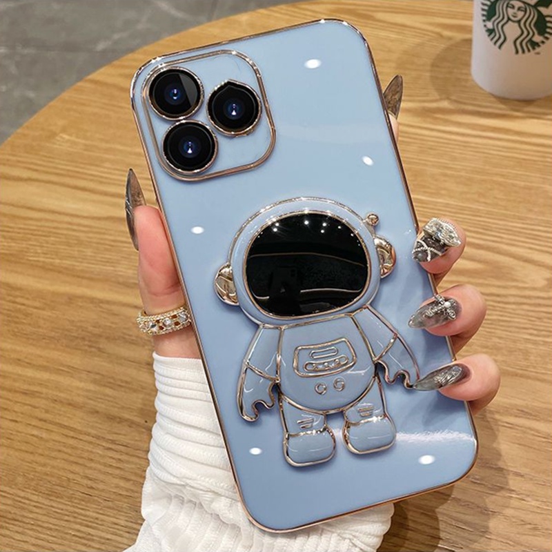 Ốp Điện Thoại Silicon Dẻo Mạ Màu 6D Sang Trọng Realme 10 Pro Plus Realme C53 C55 Narzo N53 N55 50 Pro 5G Note 50