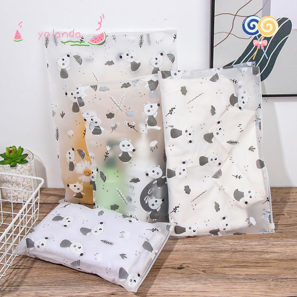 Túi Đựng Giày Trong Suốt In Họa Tiết Xinh Xắn