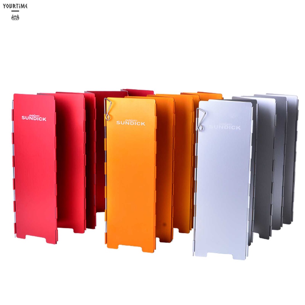 Bếp Nấu Ăn Chắn Gió Có Thể Gấp Gọn Tiện Dụng Khi Đi Cắm Trại