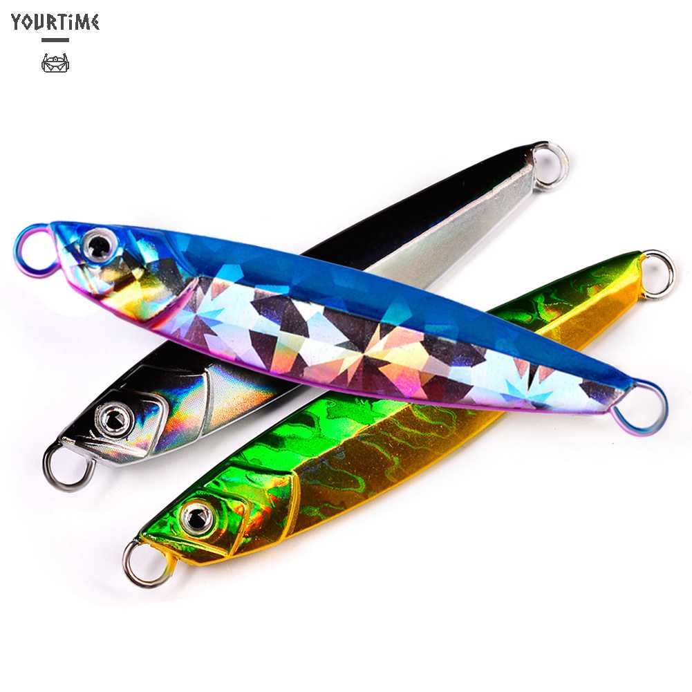 Mồi Câu Cá Giả Bằng Kim Loại Chất Lượng Cao