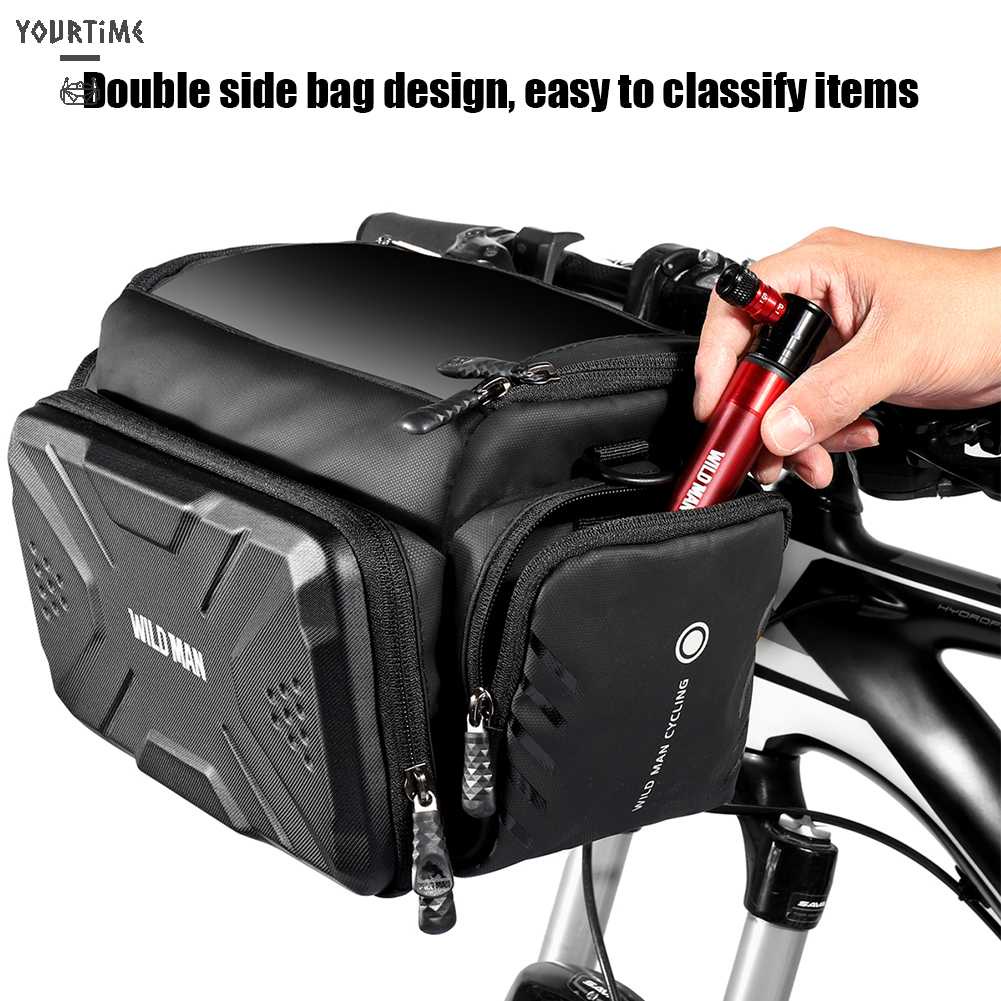 Túi Đựng Camera Gắn Ghi Đông Xe Đạp Chống Thấm Nước Tiện Dụng