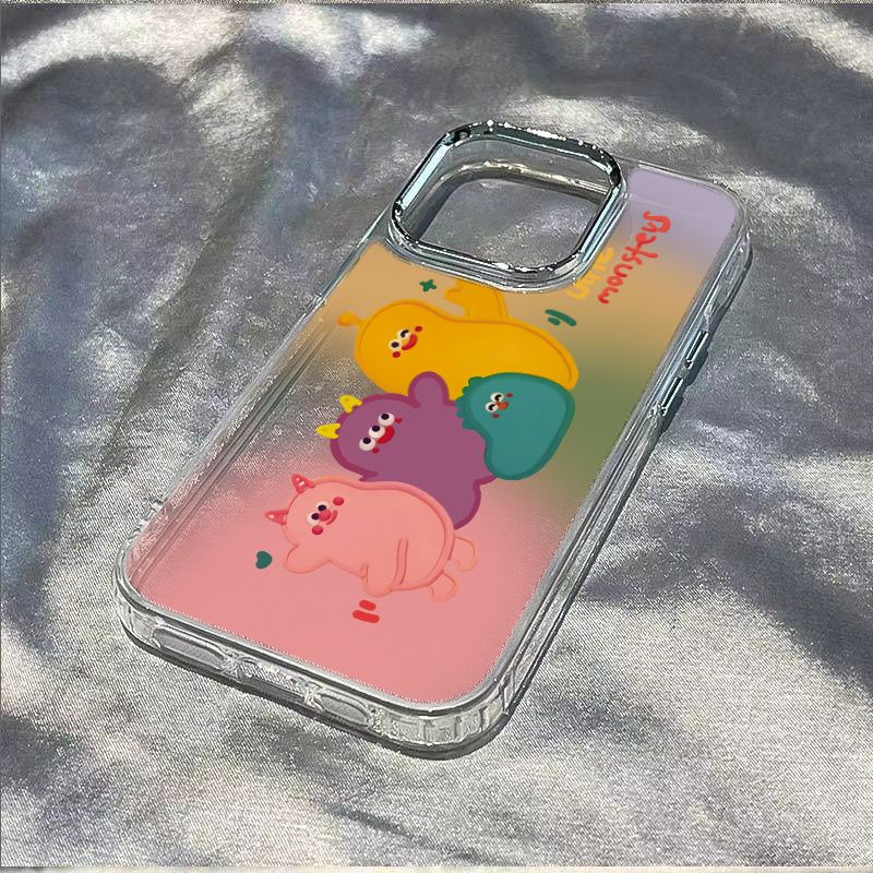 ✅Ốp Điện Thoại Mềm Chống Sốc Màu Gradient Cho iPhone12 14pro 8117 plus13 max Cvb