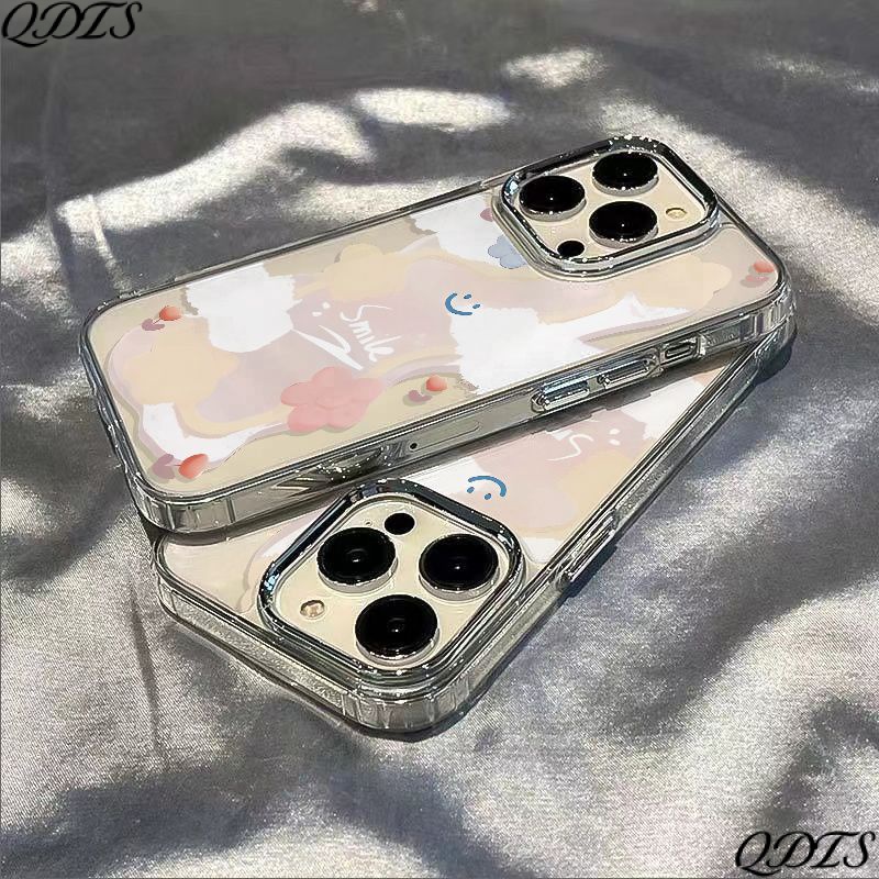 ✅Ốp Điện Thoại Mềm Chống Sốc Họa Tiết Mặt Cười Vẽ Tay Đơn Giản Cho Apple Iphone 13iPhone12 14pro max 7811 plus MC7O