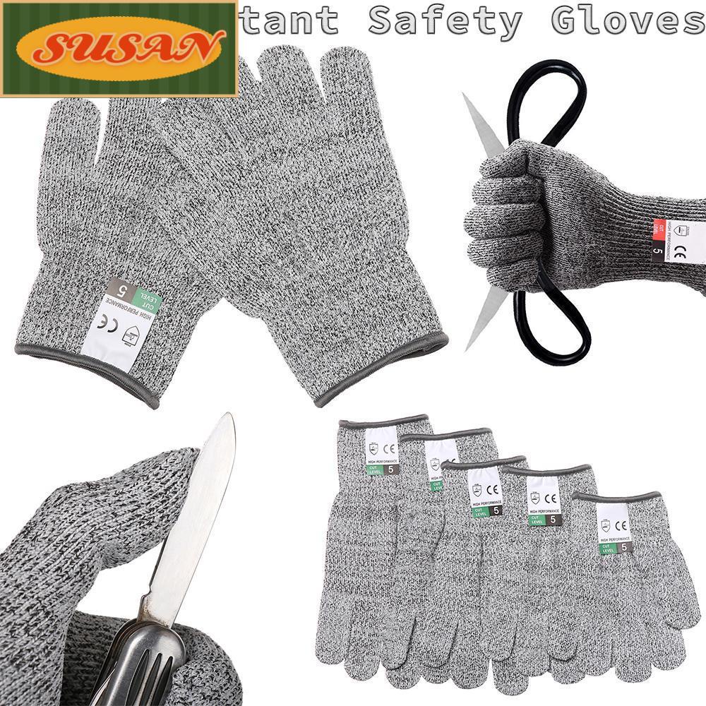 1 Đôi Găng Tay Butcher Đa Năng Bằng Thép Không Gỉ