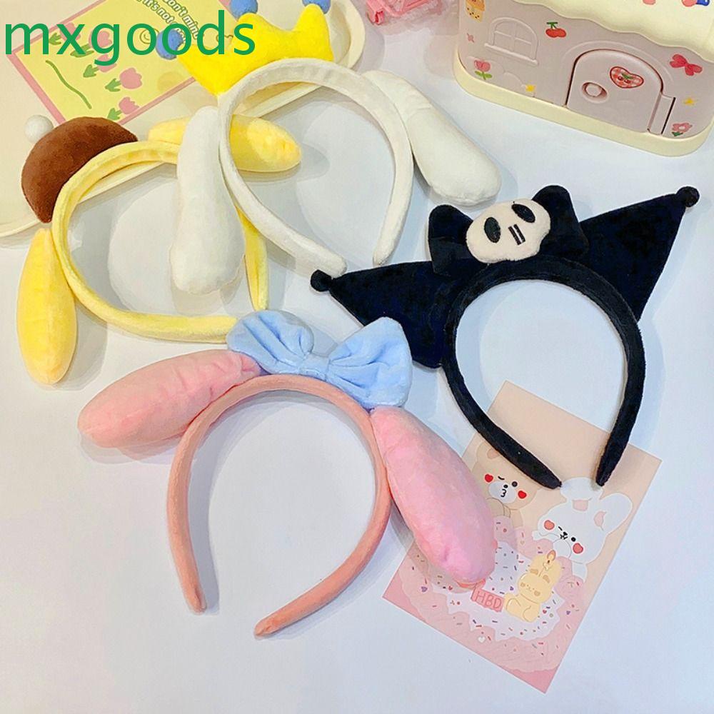 Băng Đô Hóa Trang Búp Bê Hoạt Hình Melody Bằng Lông Nhung Dễ Thương Xinh Xắn